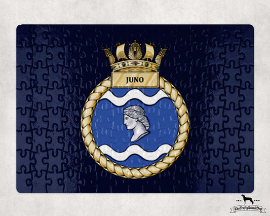 HMS Juno - Jigsaw Puzzle