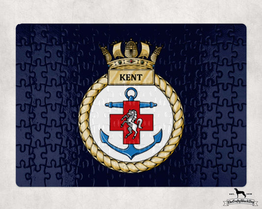 HMS Kent - Jigsaw Puzzle