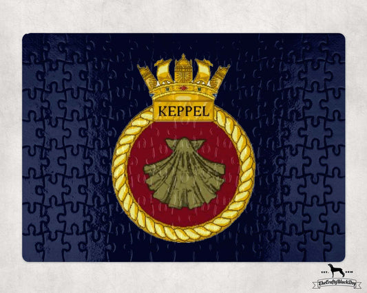 HMS Keppel - Jigsaw Puzzle