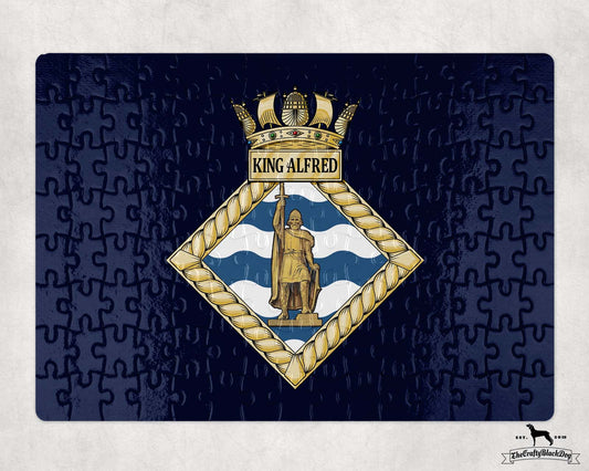 HMS King Alfred - Jigsaw Puzzle
