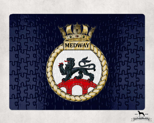 HMS Medway - Jigsaw Puzzle