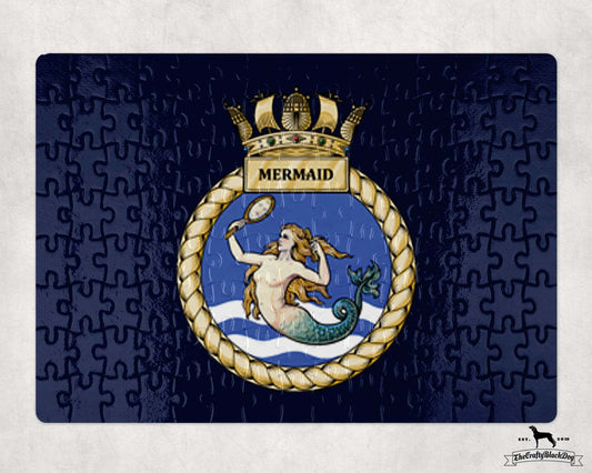 HMS Mermaid - Jigsaw Puzzle