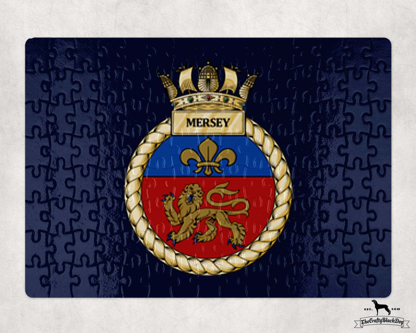 HMS Mersey - Jigsaw Puzzle
