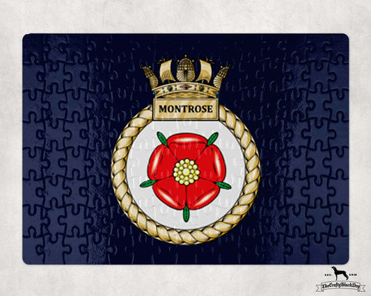 HMS Montrose - Jigsaw Puzzle