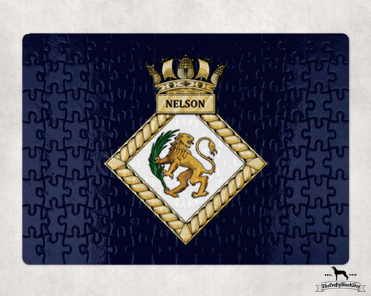 HMS Nelson (HMNB Portsmouth) - Jigsaw Puzzle