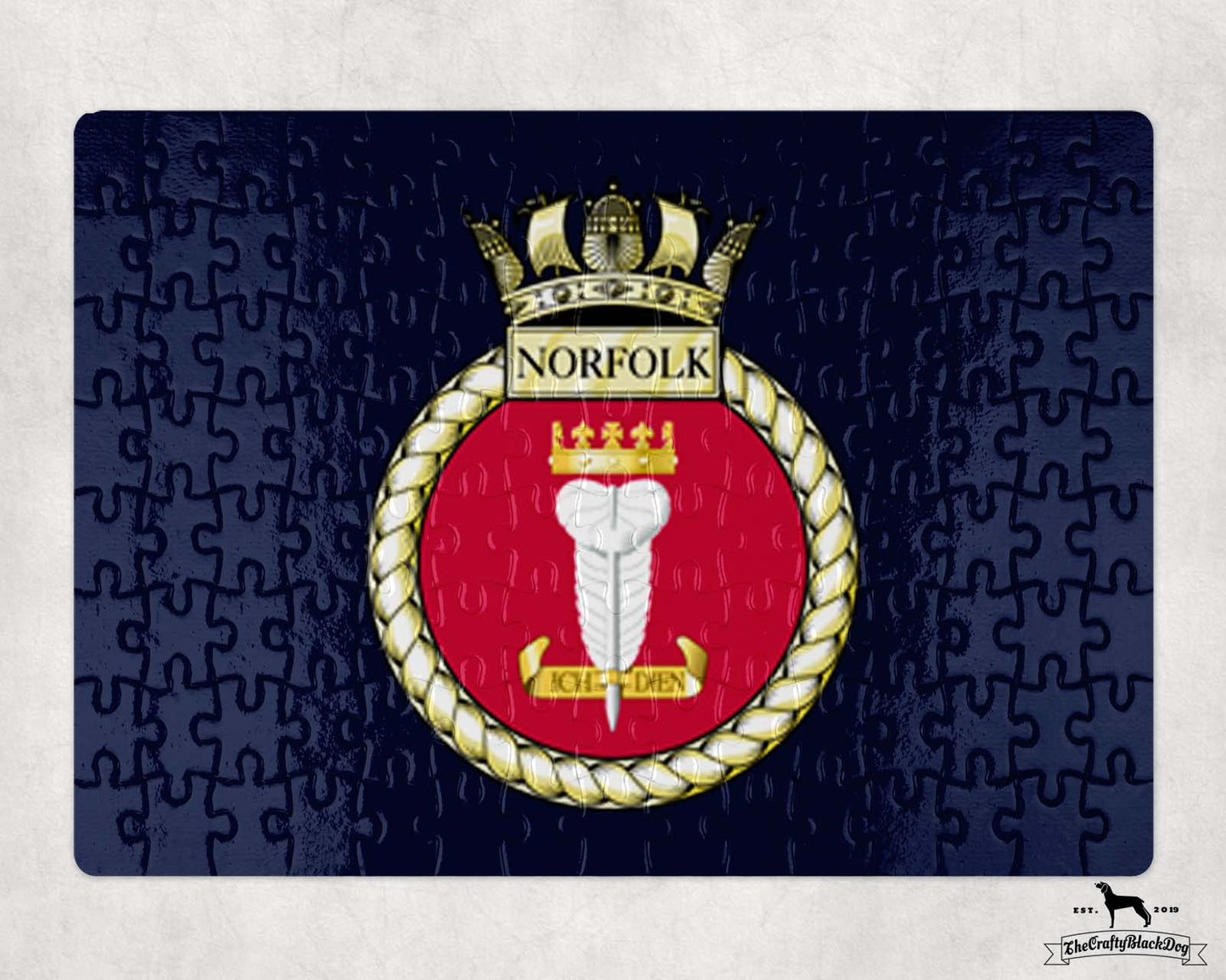 HMS Norfolk - Jigsaw Puzzle