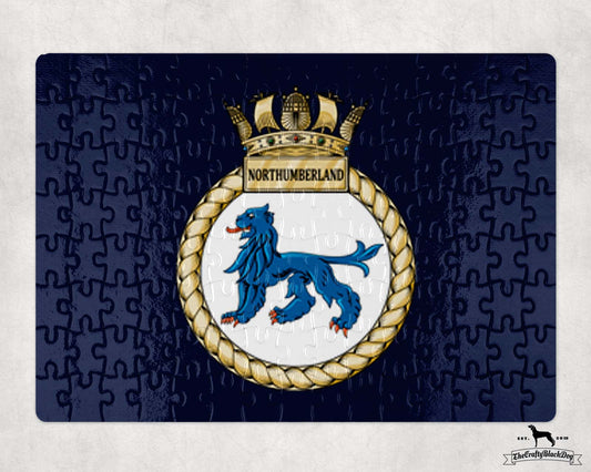 HMS Northumberland - Jigsaw Puzzle