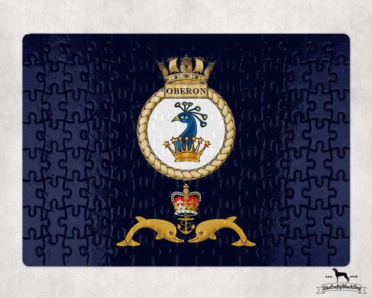 HMS Oberon - Jigsaw Puzzle
