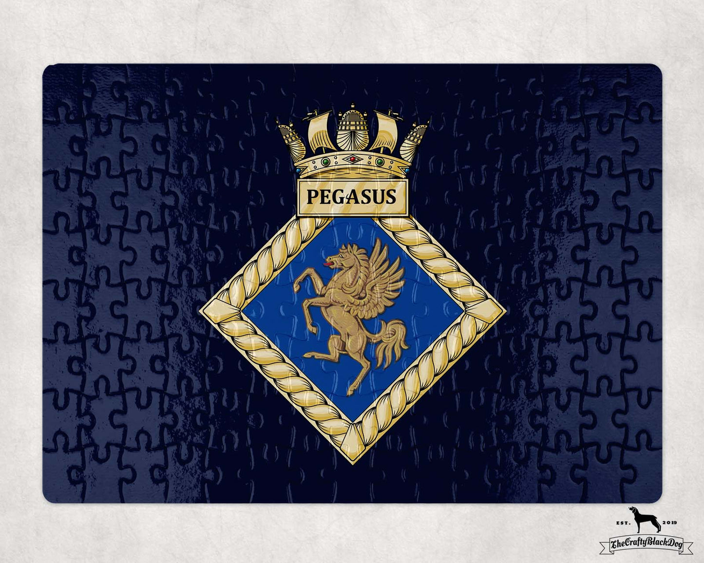 HMS Pegasus - Jigsaw Puzzle