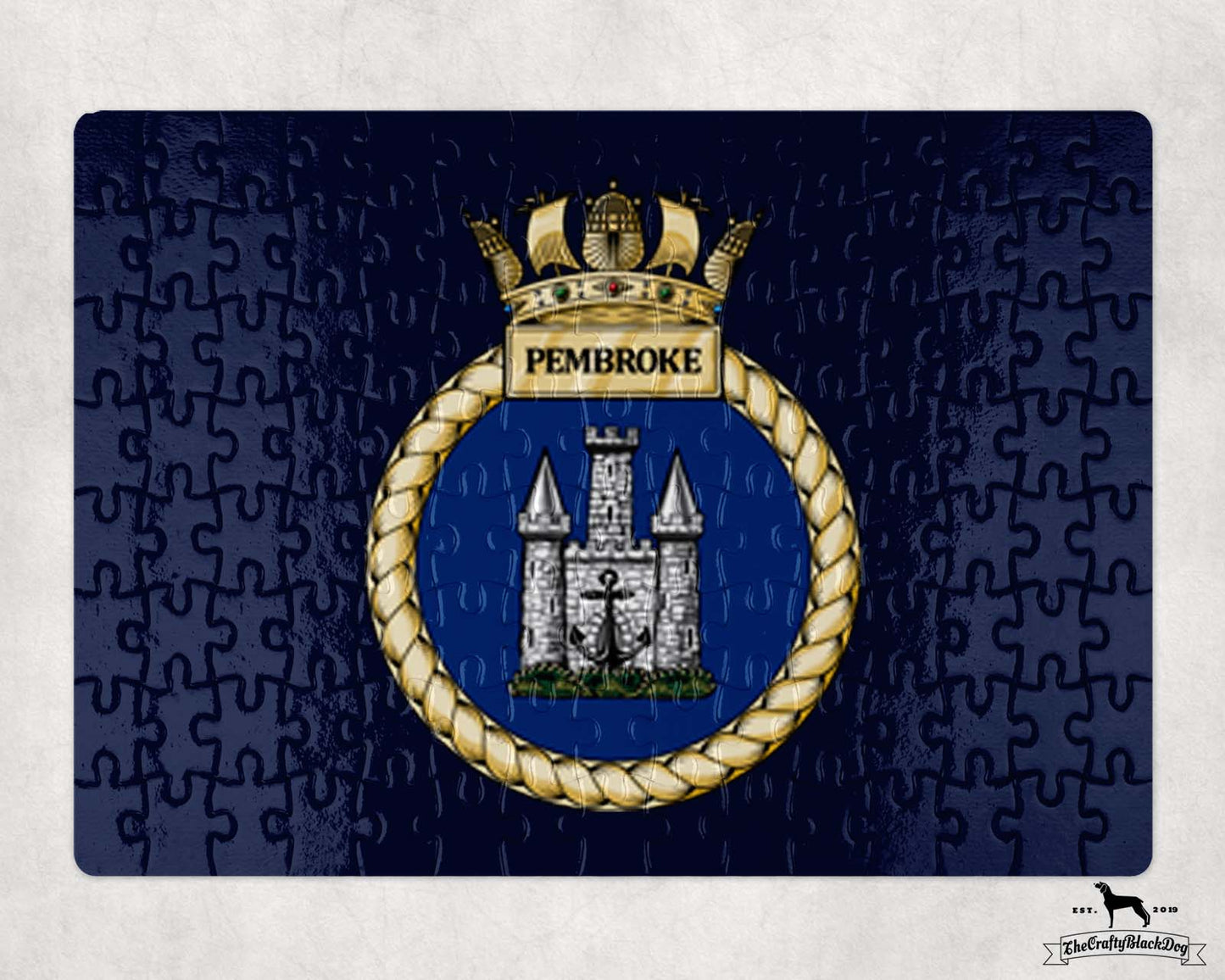 HMS Pembroke - Jigsaw Puzzle