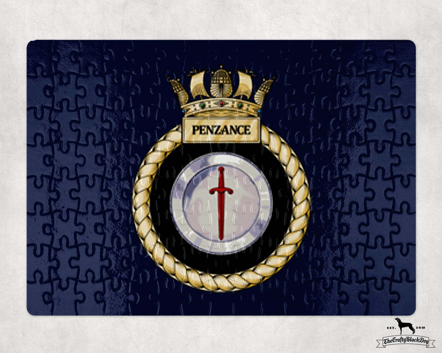 HMS Penzance - Jigsaw Puzzle