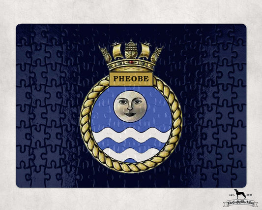 HMS Pheobe - Jigsaw Puzzle