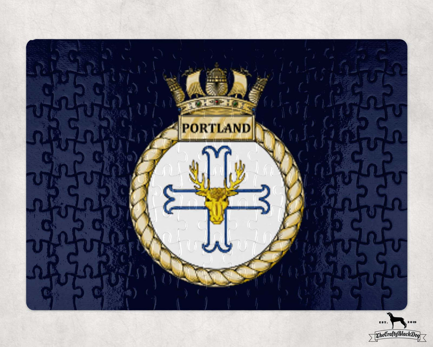 HMS Portland - Jigsaw Puzzle