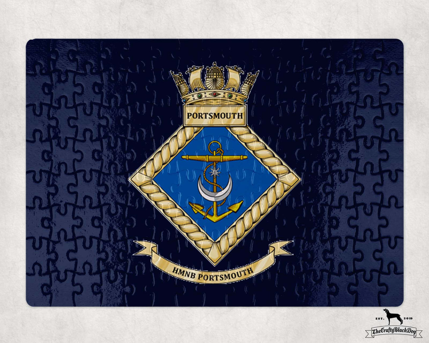 HMNB Portsmouth - Jigsaw Puzzle