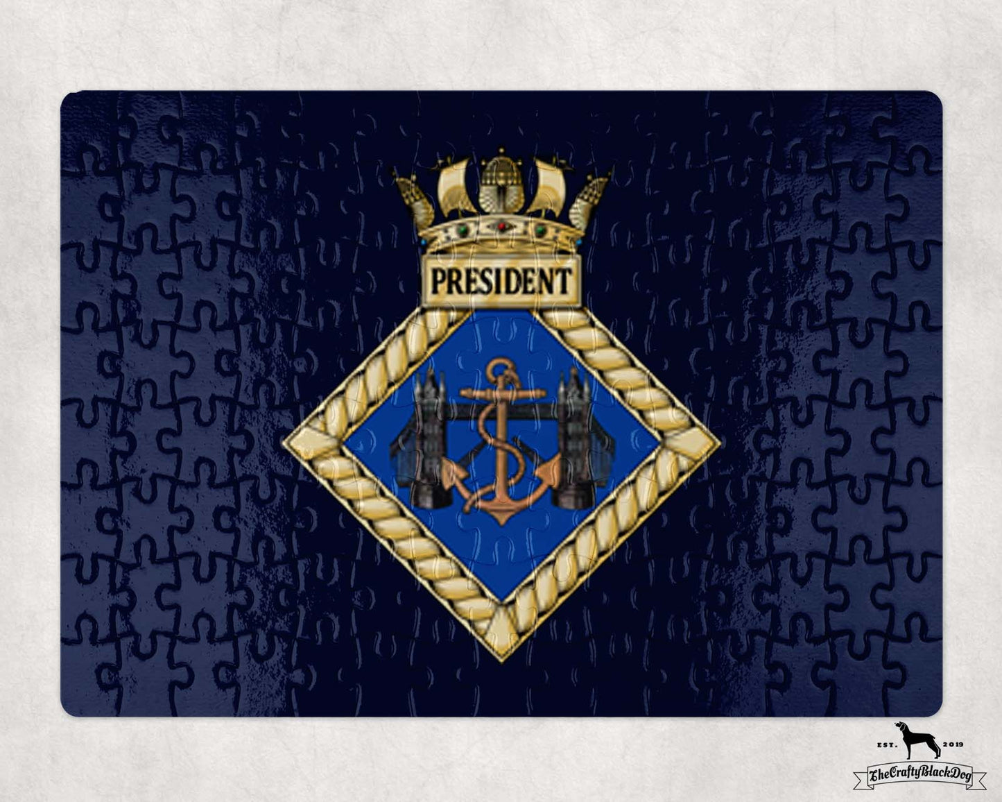 HMS President - Jigsaw Puzzle