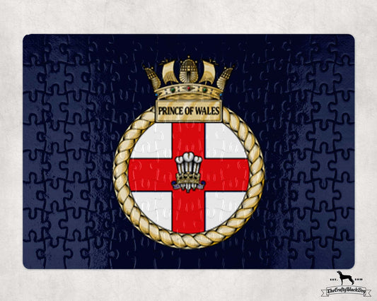 HMS Prince of Wales - Jigsaw Puzzle