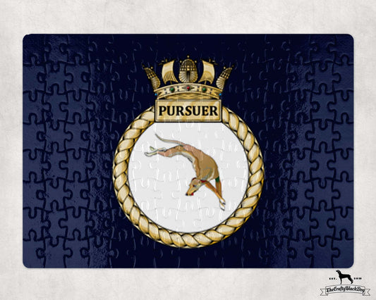 HMS Pursuer - Jigsaw Puzzle