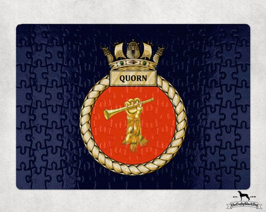 HMS Quorn - Jigsaw Puzzle