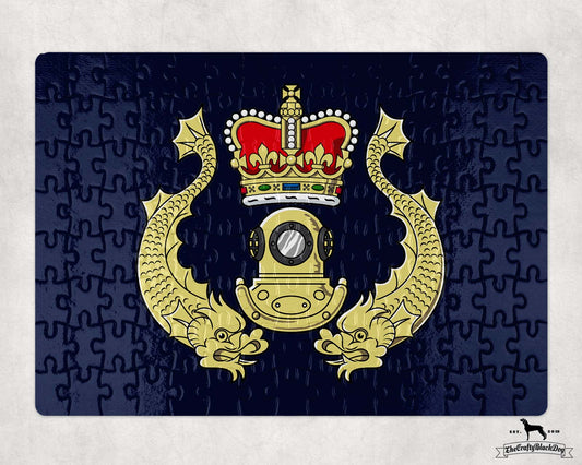 Royal Navy Diver - Jigsaw Puzzle