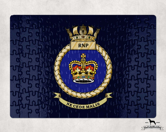 Royal Navy Police - Jigsaw Puzzle