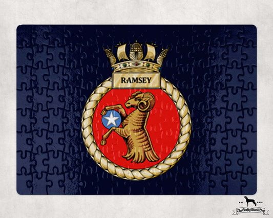 HMS Ramsey - Jigsaw Puzzle