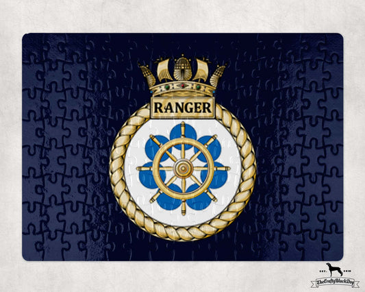 HMS Ranger - Jigsaw Puzzle