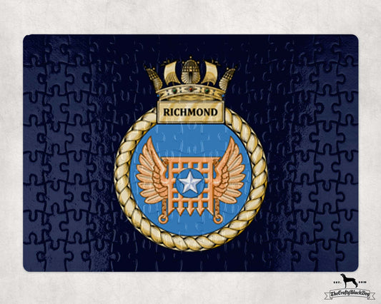 HMS Richmond - Jigsaw Puzzle