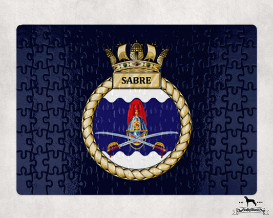 HMS Sabre - Jigsaw Puzzle
