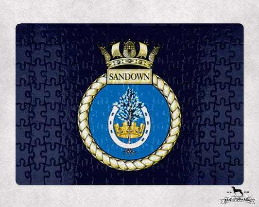 HMS Sandown - Jigsaw Puzzle
