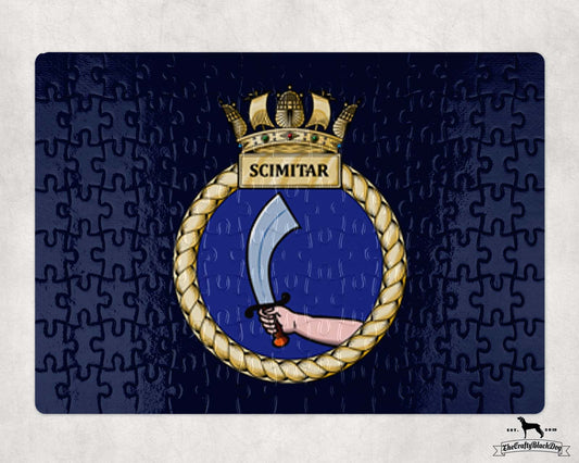 HMS Scimitar - Jigsaw Puzzle