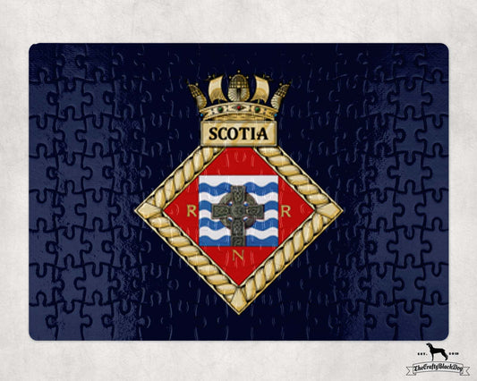 HMS Scotia - Jigsaw Puzzle