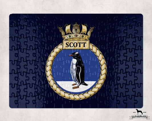 HMS Scott - Jigsaw Puzzle