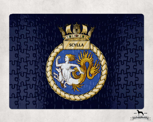 HMS Scylla – Jigsaw Puzzle