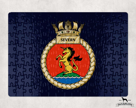 HMS Severn - Jigsaw Puzzle