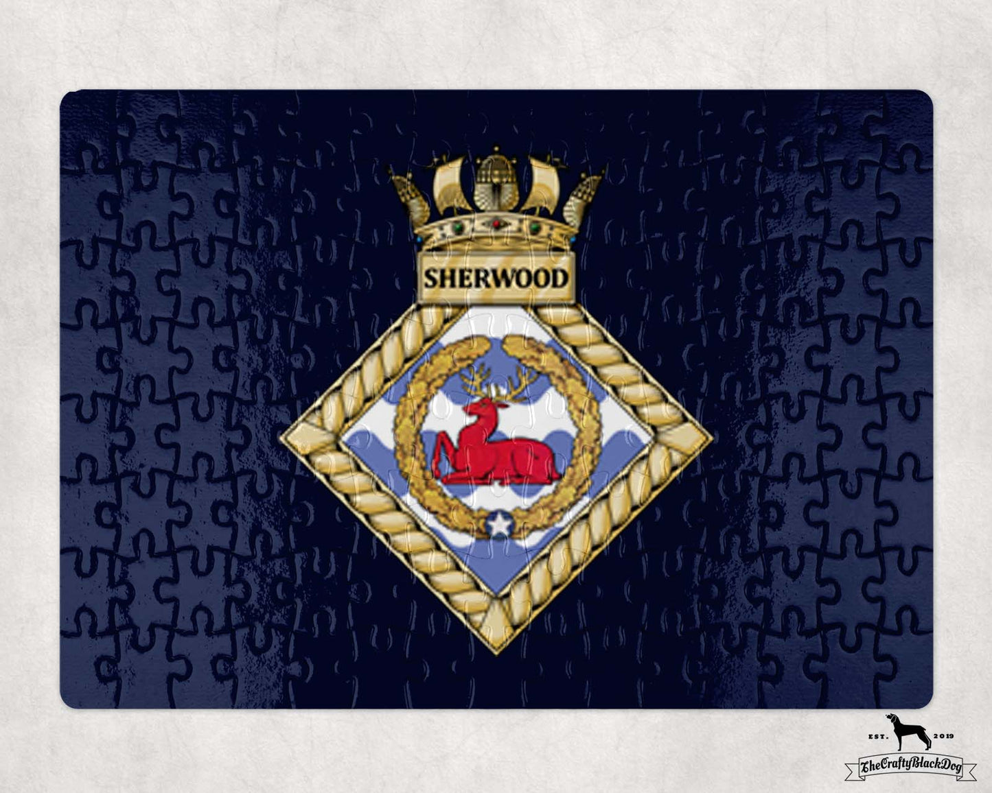 HMS Sherwood - Jigsaw Puzzle