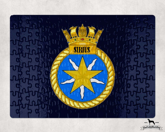 HMS Sirius - Jigsaw Puzzle