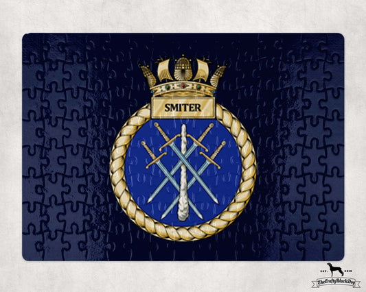 HMS Smiter - Jigsaw Puzzle