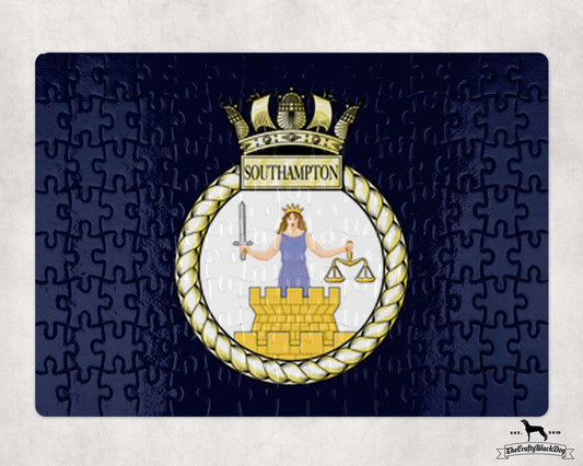 HMS Southampton - Jigsaw Puzzle