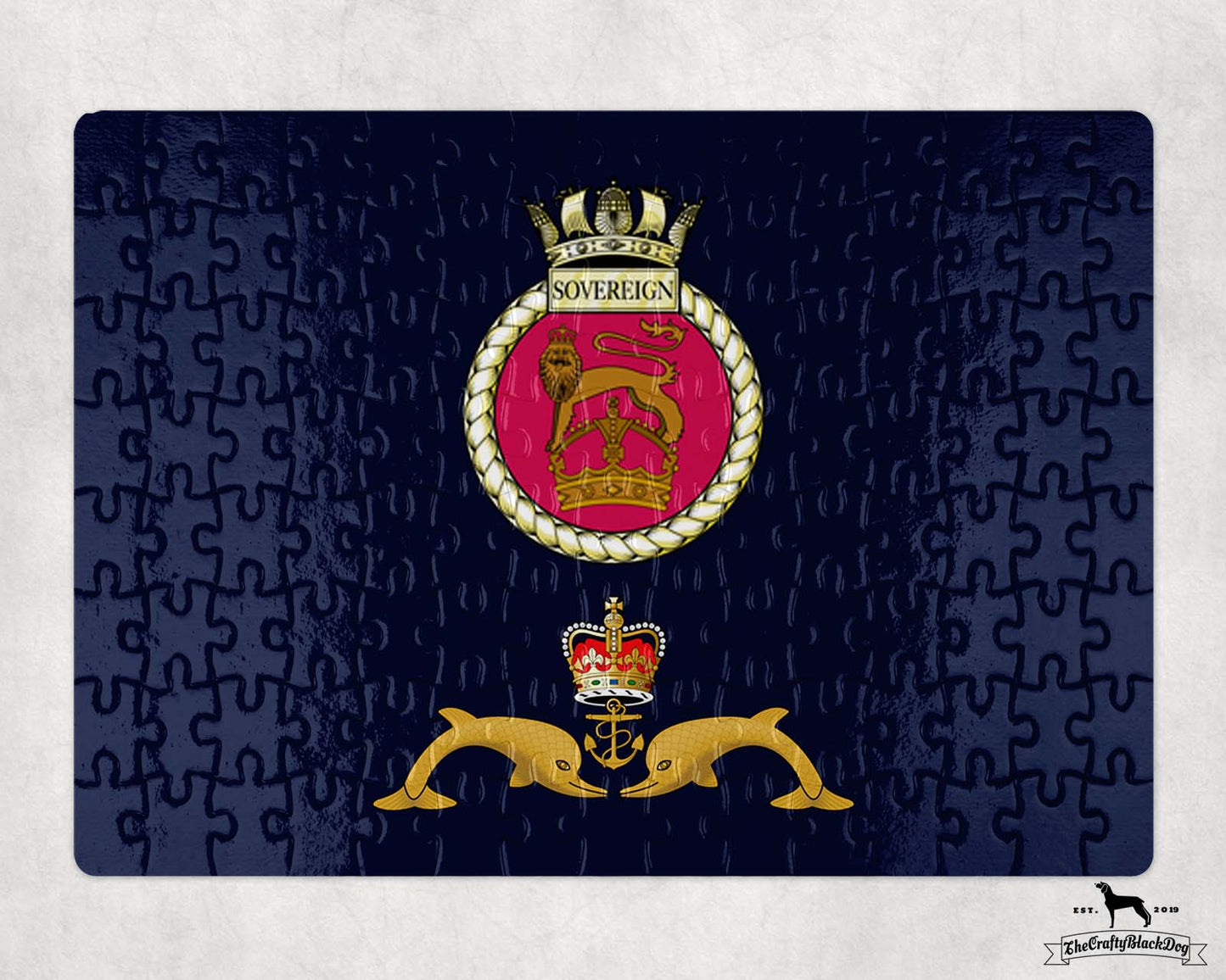 HMS Sovereign - Jigsaw Puzzle