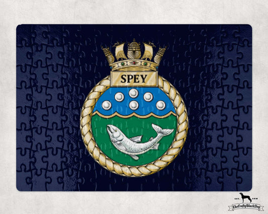 HMS Spey - Jigsaw Puzzle