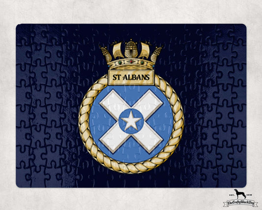 HMS St Albans - Jigsaw Puzzle