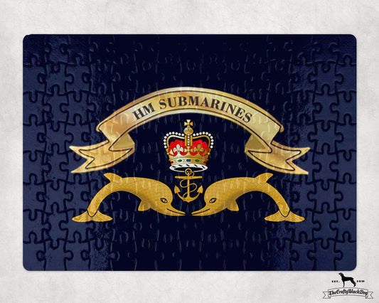 HM Submarines - Jigsaw Puzzle