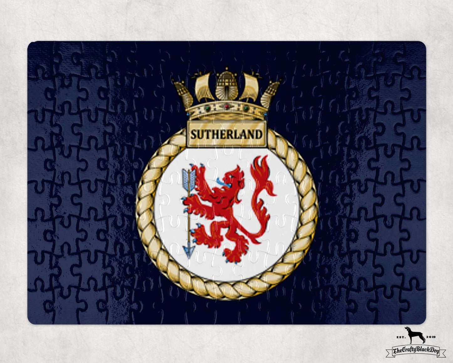 HMS Sutherland - Jigsaw Puzzle