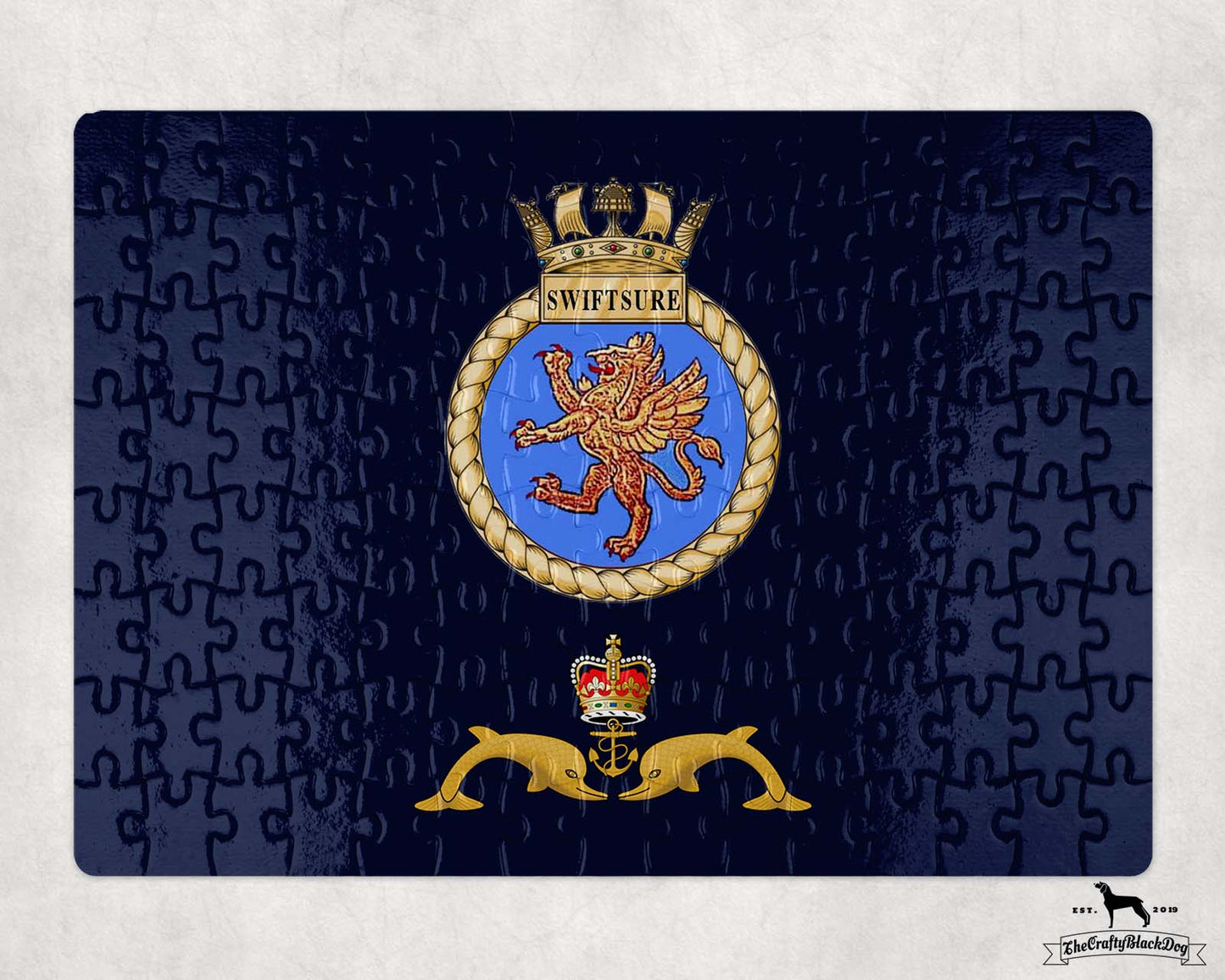 HMS Swiftsure - Jigsaw Puzzle