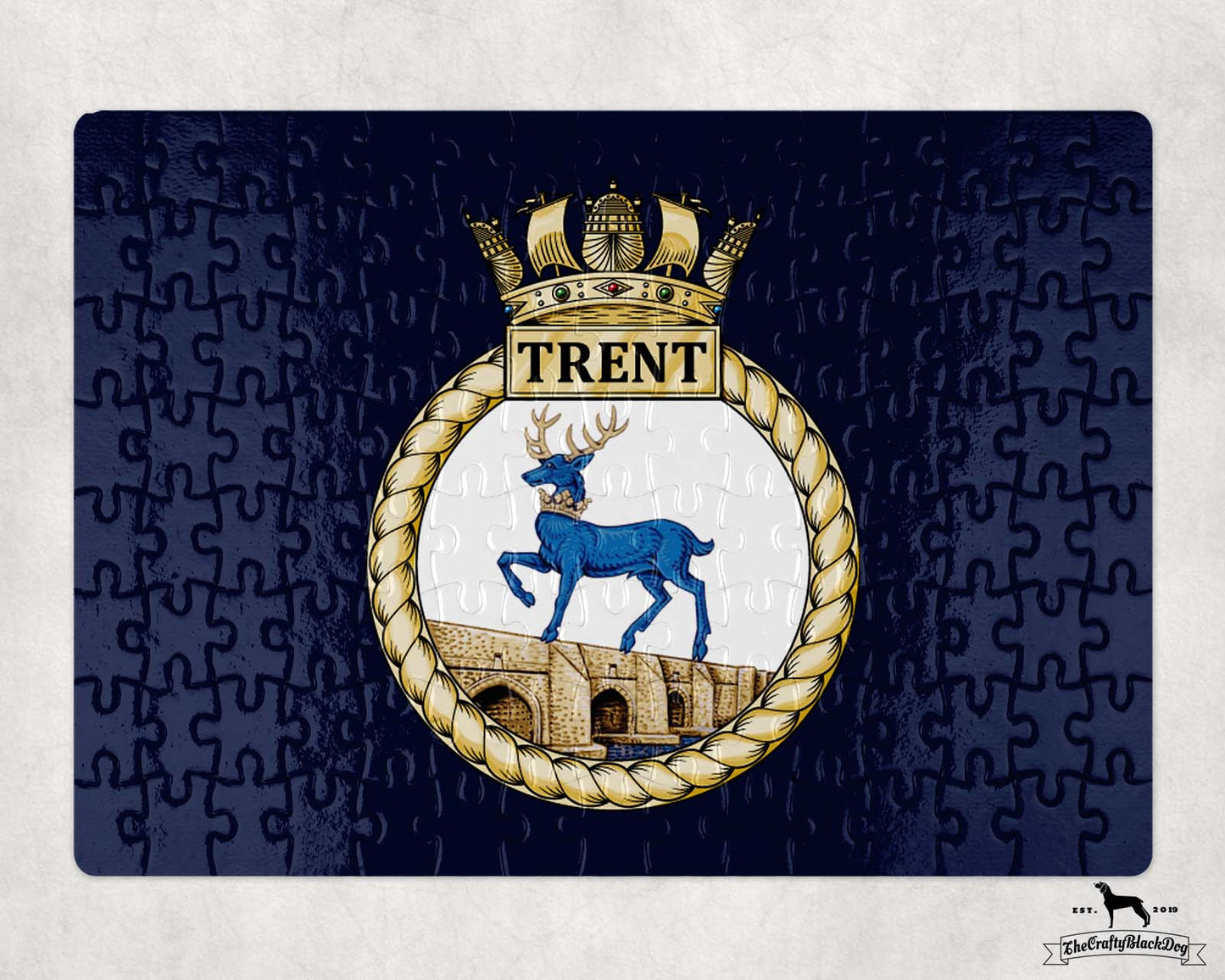 HMS Trent - Jigsaw Puzzle