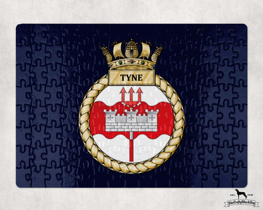 HMS Tyne - Jigsaw Puzzle