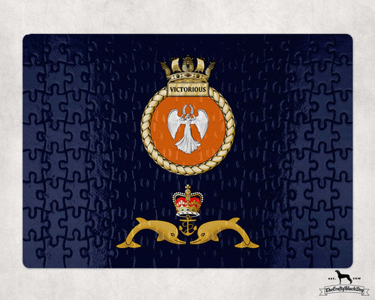 HMS Victorious - Jigsaw Puzzle
