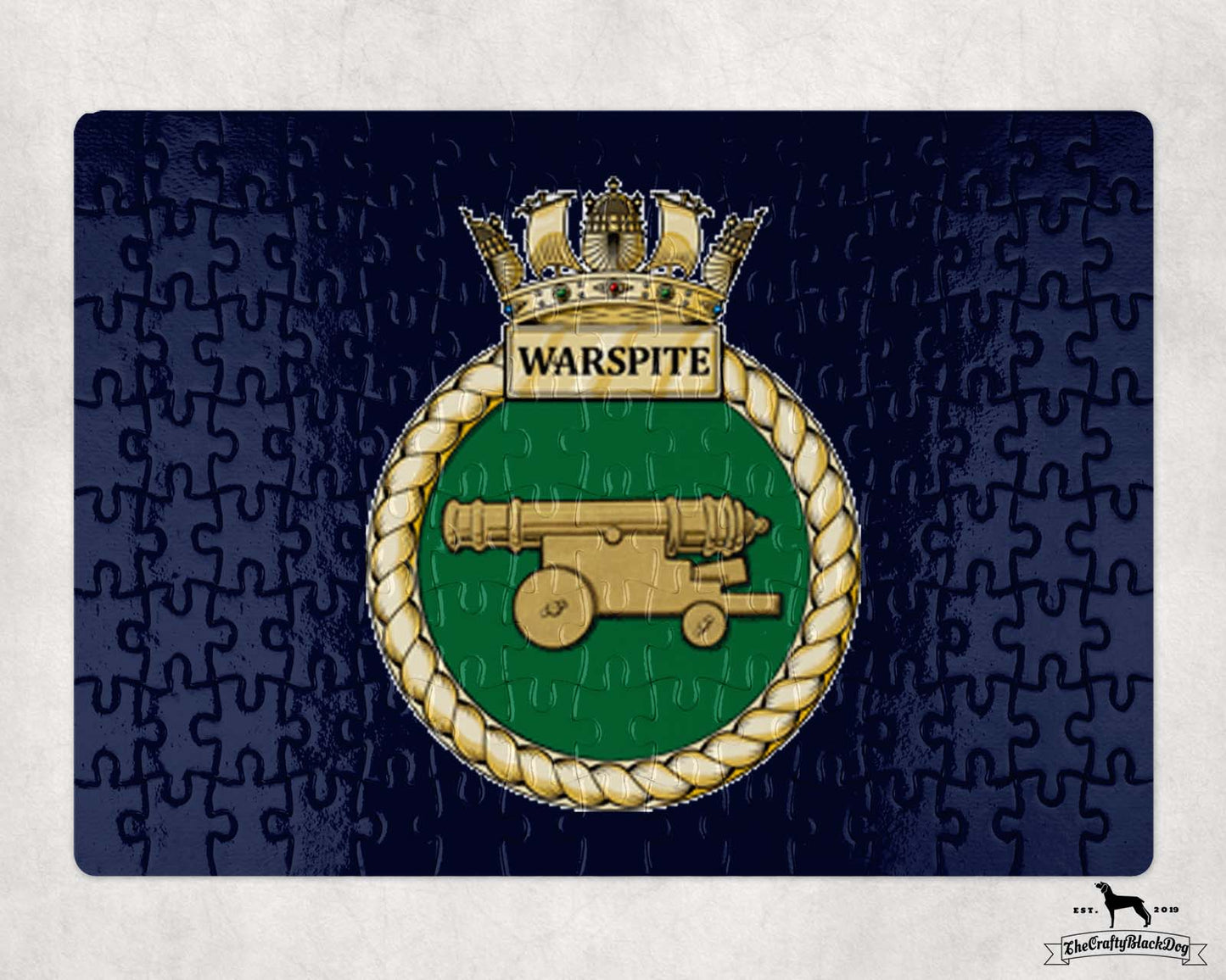 HMS Warspite - Jigsaw Puzzle