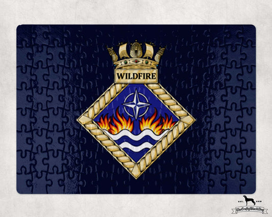 HMS Wildfire - Jigsaw Puzzle