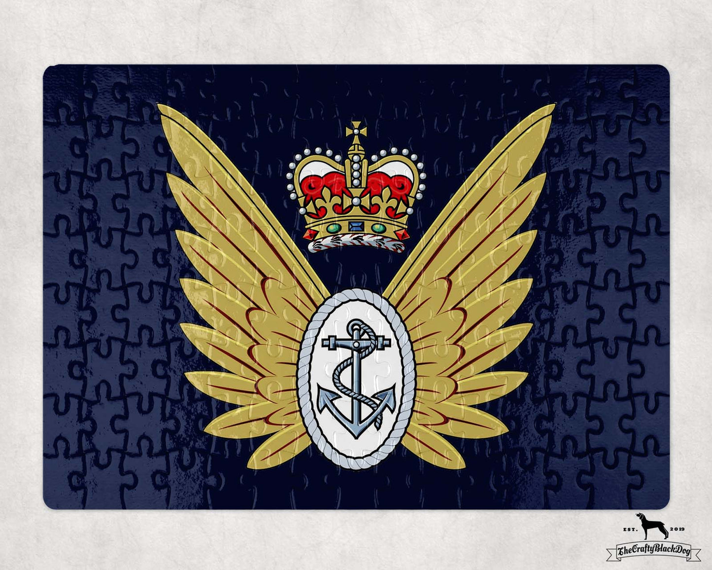 Fleet Air Arm Observer Wings - Jigsaw Puzzle